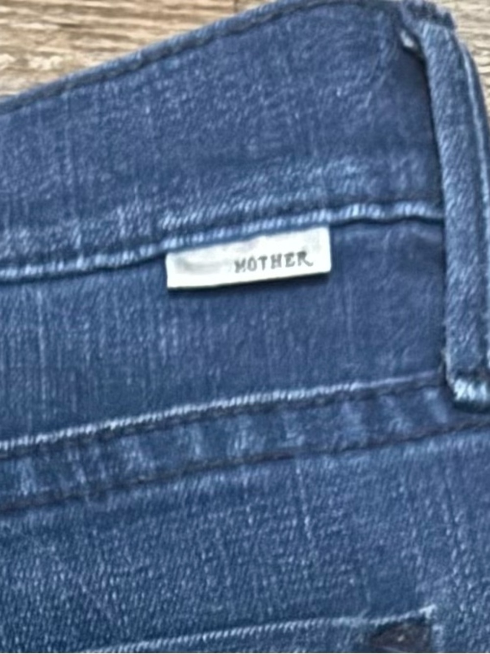 MOTHER Dropout Cuff Shorts Size 26 EUC - Picture 5 of 9